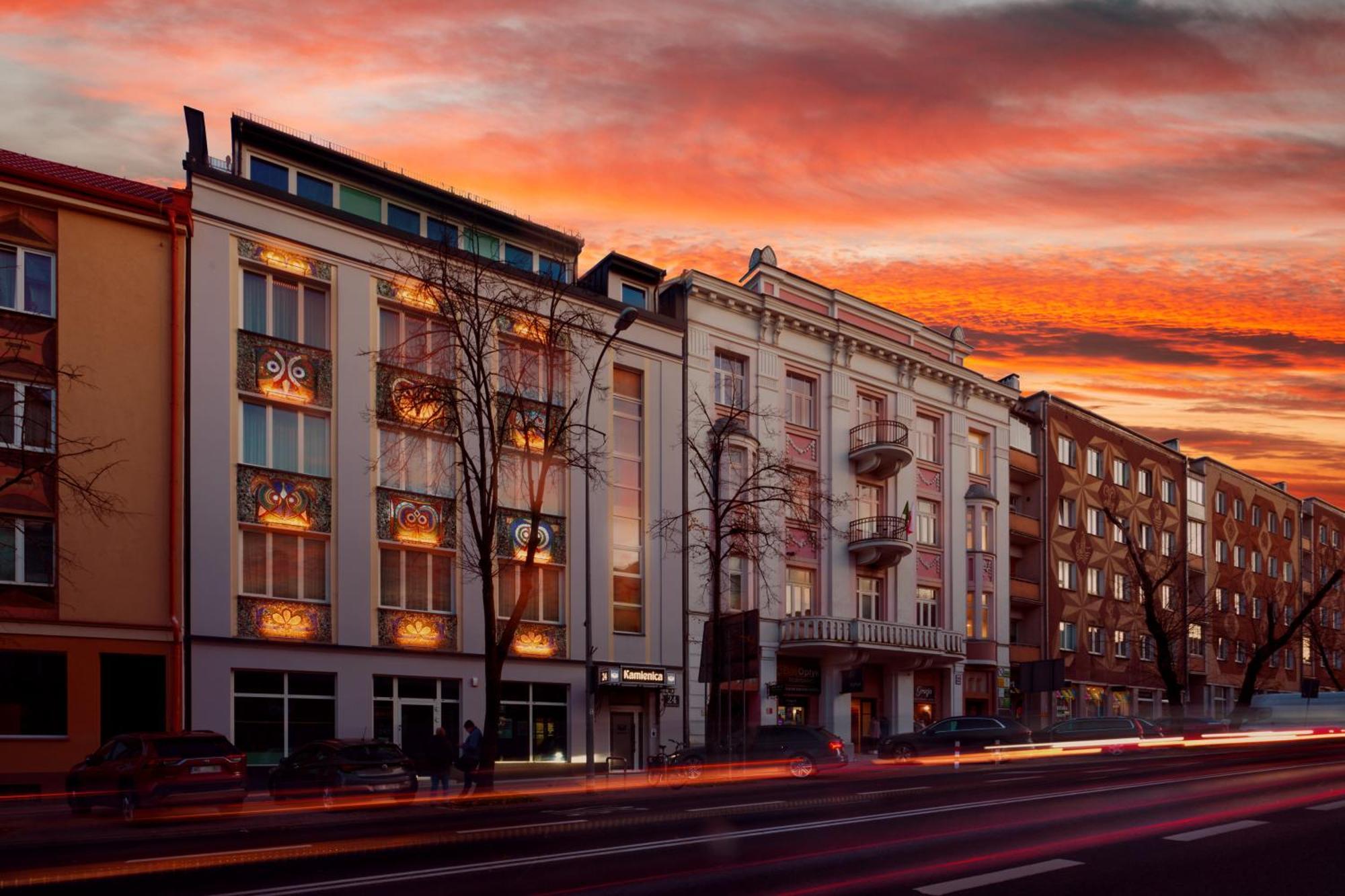 Kamienica Boutique Aparthotel Bialystok Exterior photo